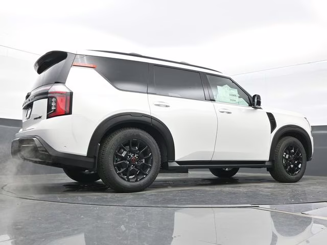 2026 Aspen White Tricoat Nissan Armada PRO-4X 4X4 SUV