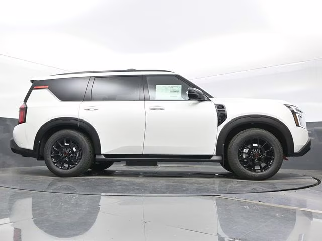 2026 Aspen White Tricoat Nissan Armada PRO-4X 4X4 SUV