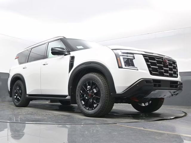 2026 Aspen White Tricoat Nissan Armada PRO-4X 4X4 SUV