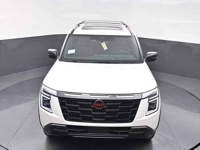 2026 Aspen White Tricoat Nissan Armada PRO-4X 4X4 SUV