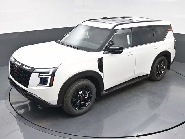 2026 Aspen White Tricoat Nissan Armada PRO-4X 4X4 SUV