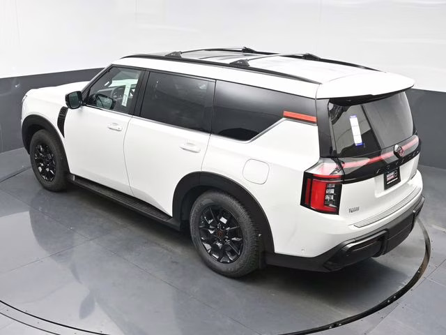 2026 Aspen White Tricoat Nissan Armada PRO-4X 4X4 SUV