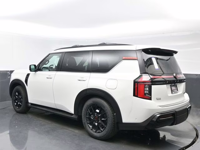 2026 Aspen White Tricoat Nissan Armada PRO-4X 4X4 SUV