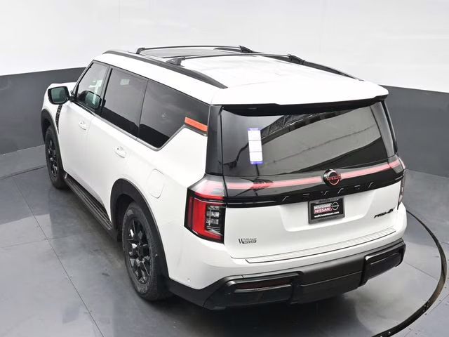 2026 Aspen White Tricoat Nissan Armada PRO-4X 4X4 SUV