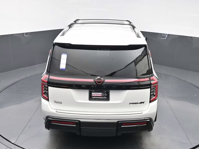 2026 Aspen White Tricoat Nissan Armada PRO-4X 4X4 SUV