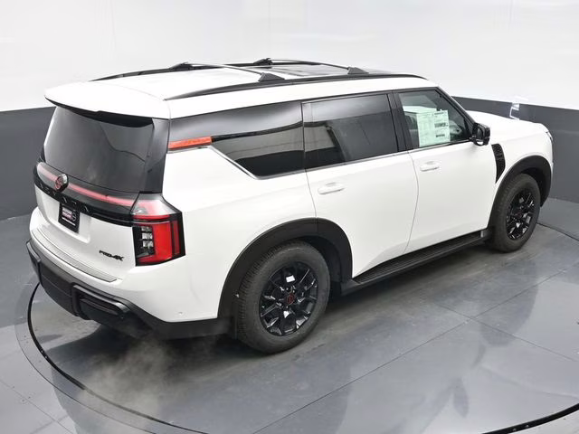 2026 Aspen White Tricoat Nissan Armada PRO-4X 4X4 SUV
