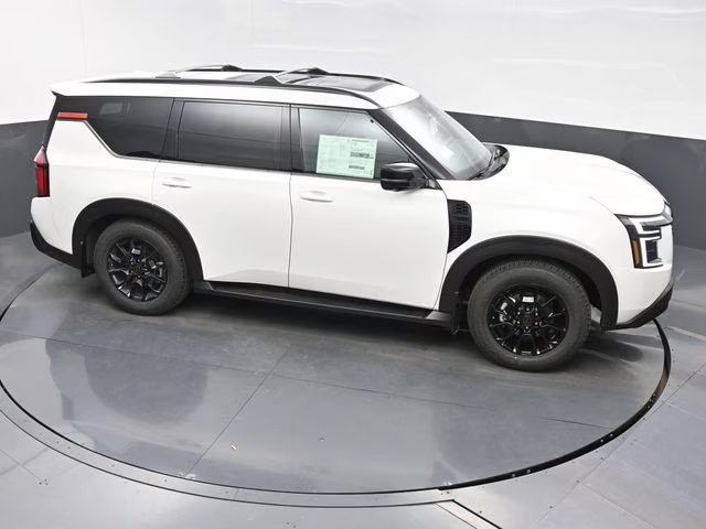 2026 Aspen White Tricoat Nissan Armada PRO-4X 4X4 SUV
