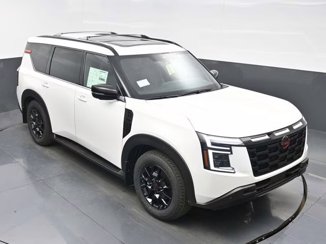 2026 Aspen White Tricoat Nissan Armada PRO-4X 4X4 SUV