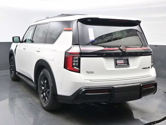 2026 Aspen White Tricoat Nissan Armada PRO-4X 4X4 SUV