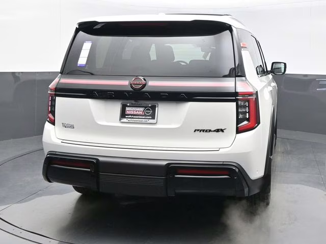 2026 Aspen White Tricoat Nissan Armada PRO-4X 4X4 SUV