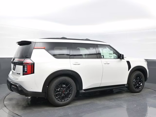 2026 Aspen White Tricoat Nissan Armada PRO-4X 4X4 SUV