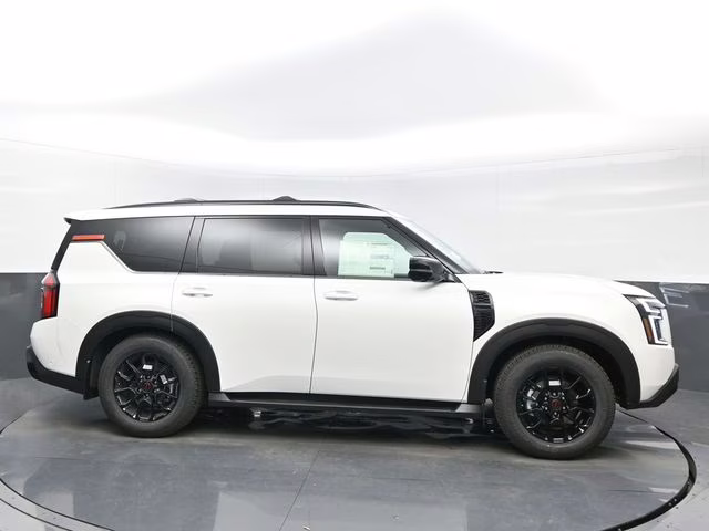 2026 Aspen White Tricoat Nissan Armada PRO-4X 4X4 SUV