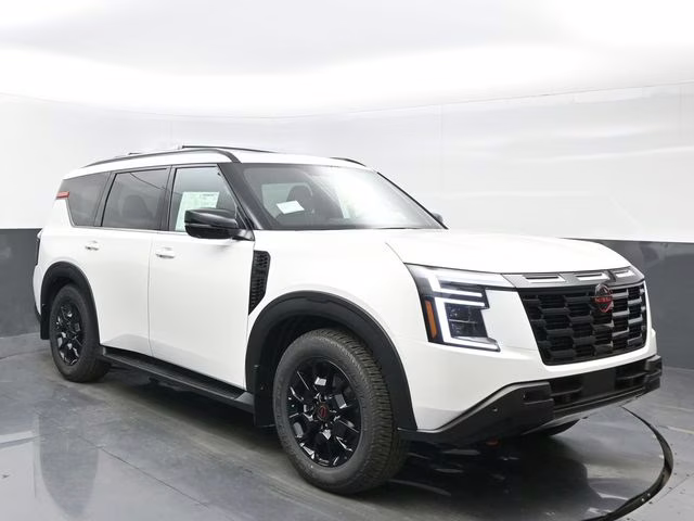 2026 Aspen White Tricoat Nissan Armada PRO-4X 4X4 SUV