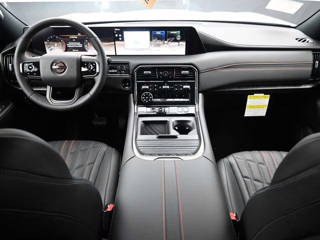 2026 Aspen White Tricoat Nissan Armada PRO-4X 4X4 SUV