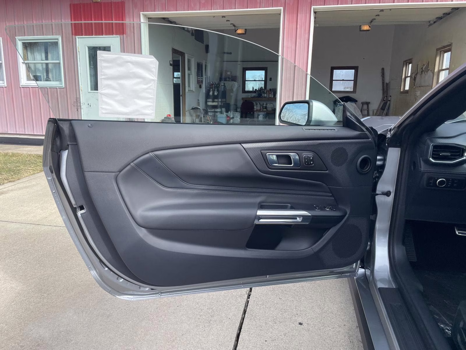 2026 Iconic Silver Ford Mustang GT Premium RWD Fastback