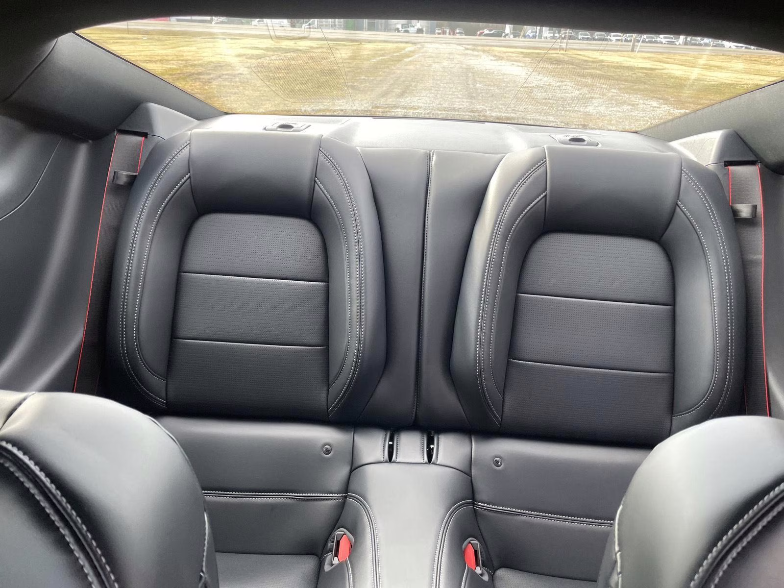 2026 Iconic Silver Ford Mustang GT Premium RWD Fastback