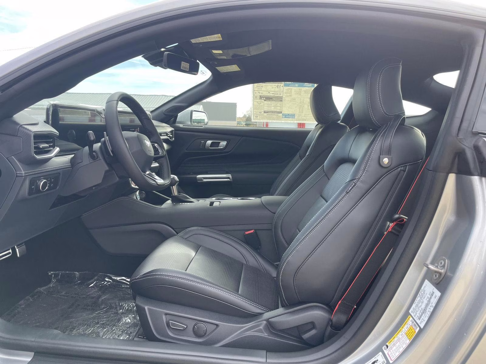 2026 Iconic Silver Ford Mustang GT Premium RWD Fastback