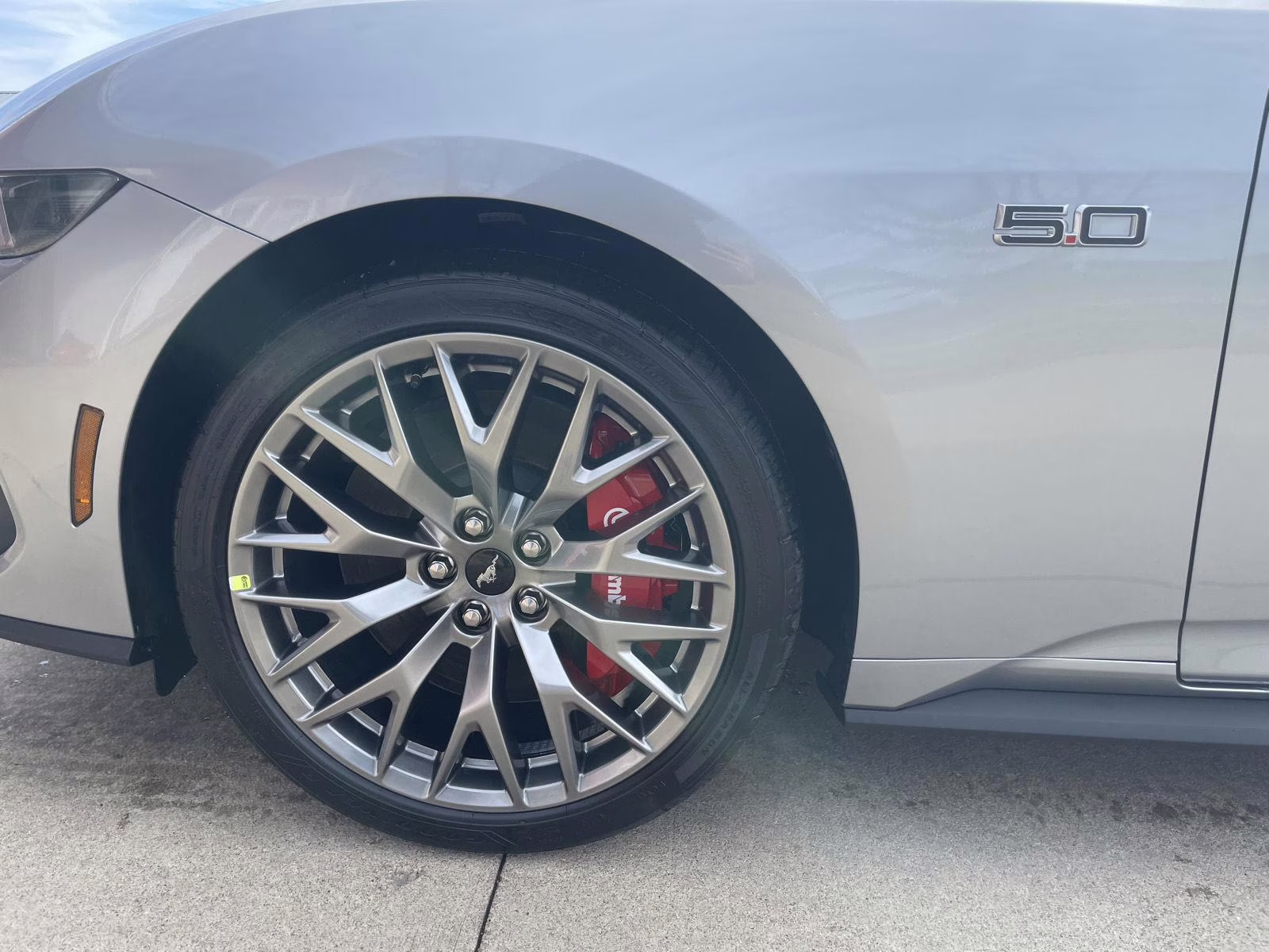 2026 Iconic Silver Ford Mustang GT Premium RWD Fastback