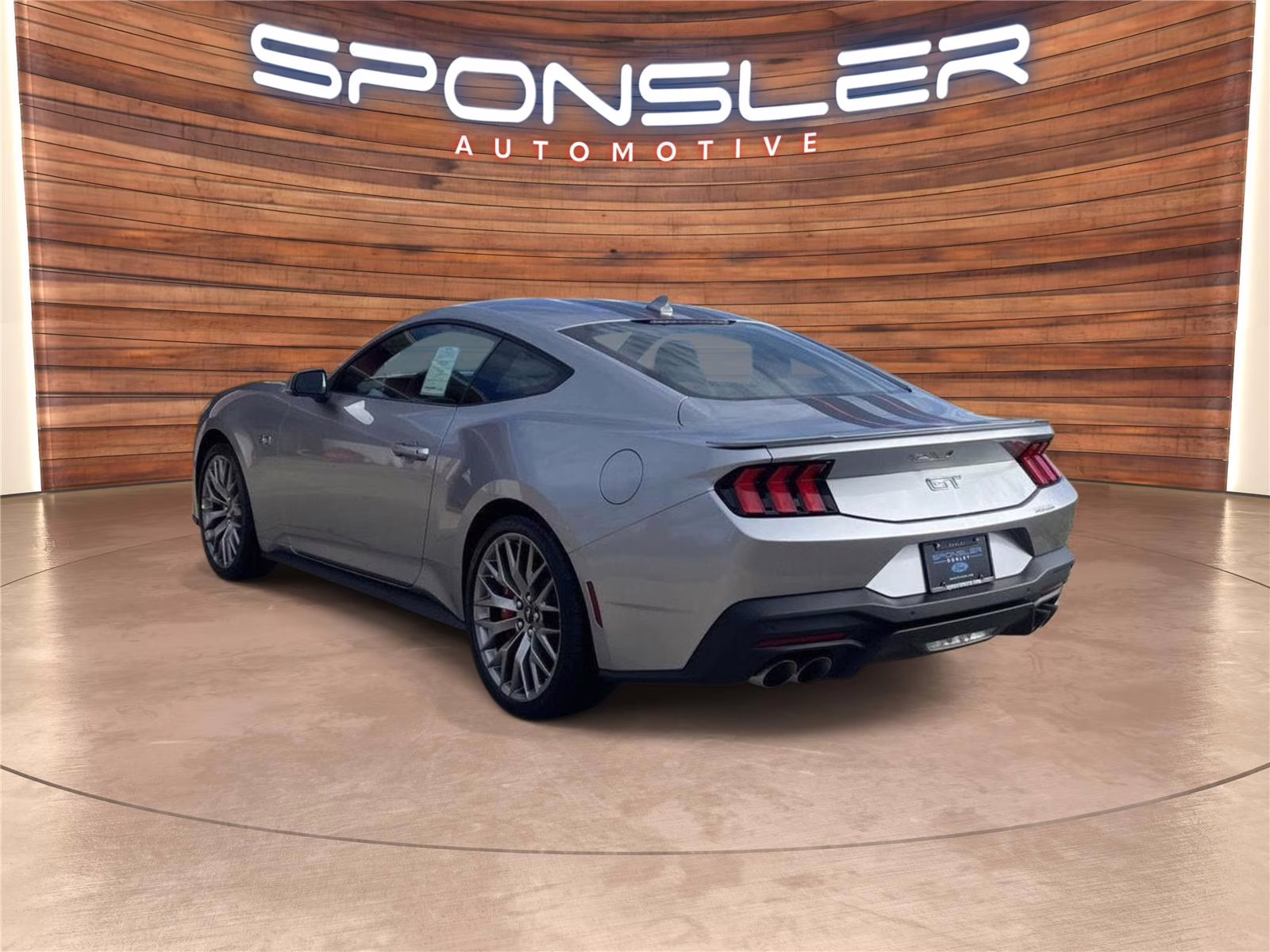 2026 Iconic Silver Ford Mustang GT Premium RWD Fastback