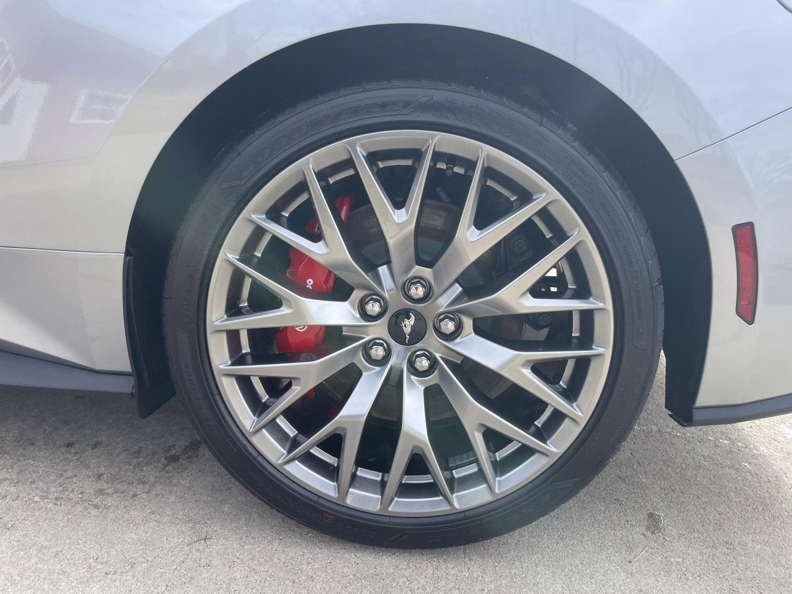 2026 Iconic Silver Ford Mustang GT Premium RWD Fastback