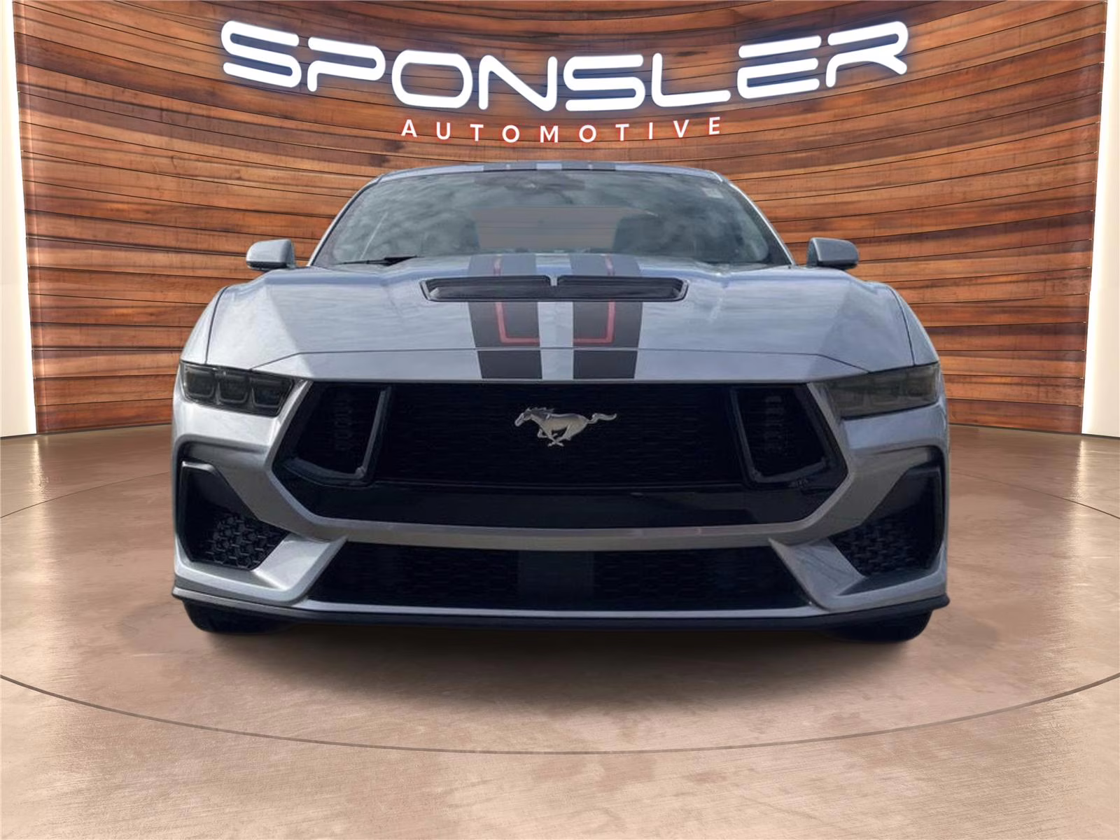 2026 Iconic Silver Ford Mustang GT Premium RWD Fastback
