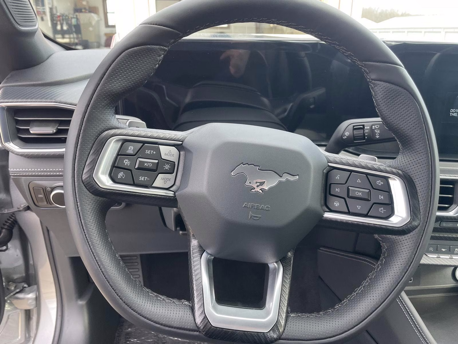 2026 Iconic Silver Ford Mustang GT Premium RWD Fastback