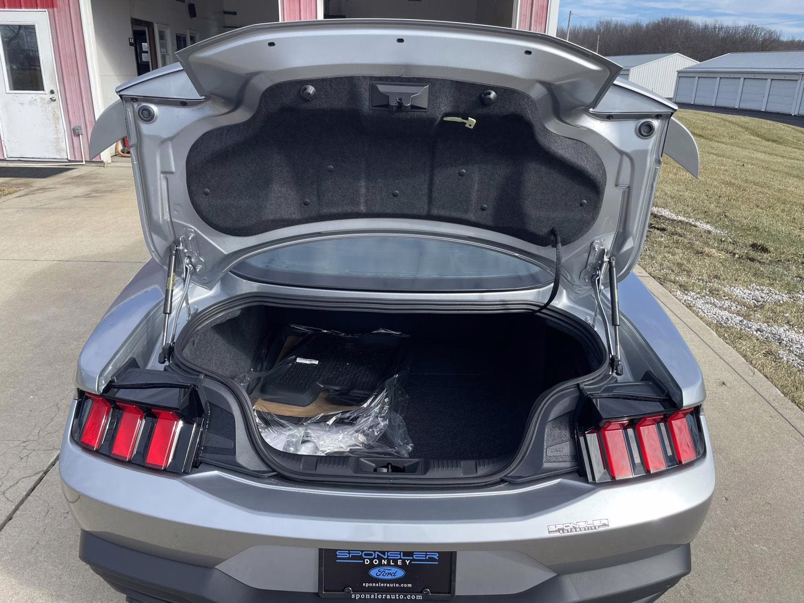2026 Iconic Silver Ford Mustang GT Premium RWD Fastback