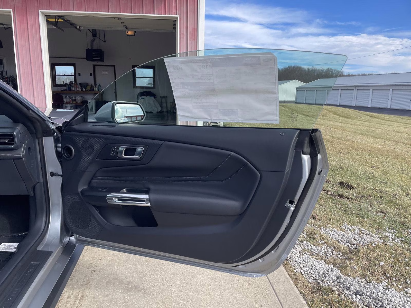 2026 Iconic Silver Ford Mustang GT Premium RWD Fastback