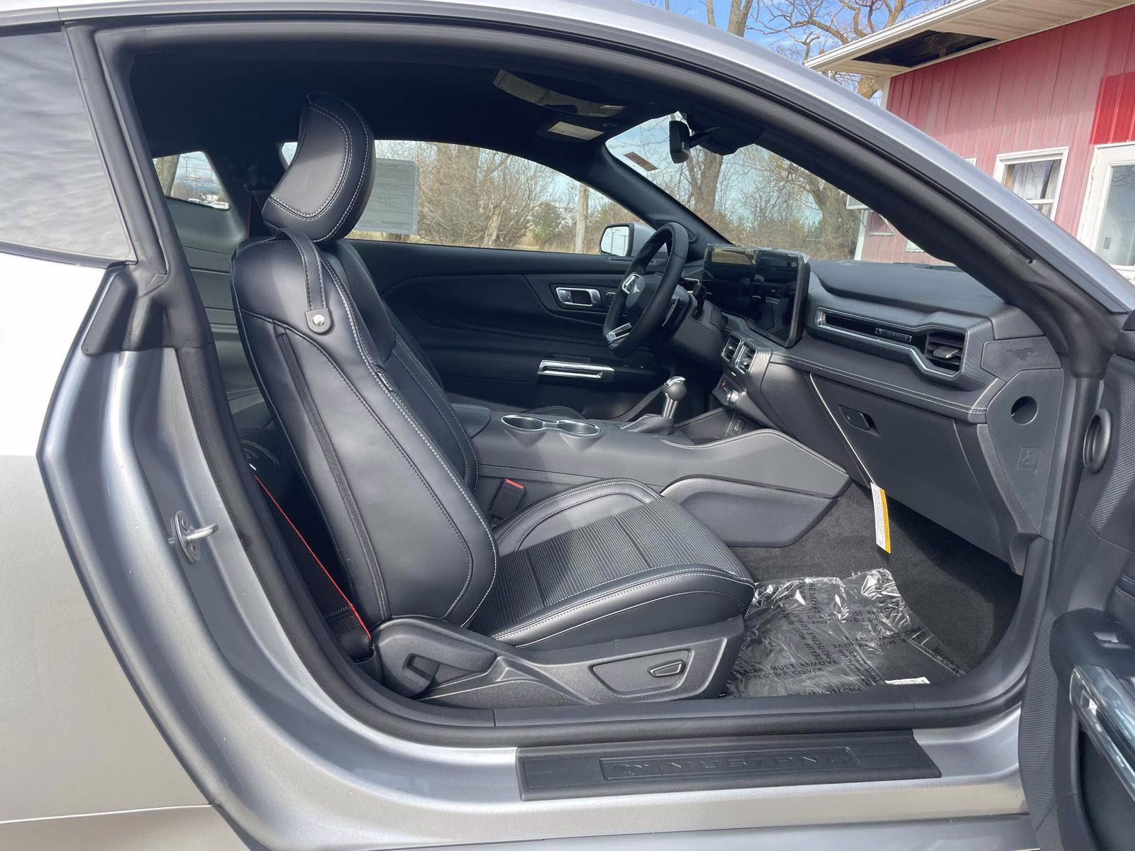 2026 Iconic Silver Ford Mustang GT Premium RWD Fastback