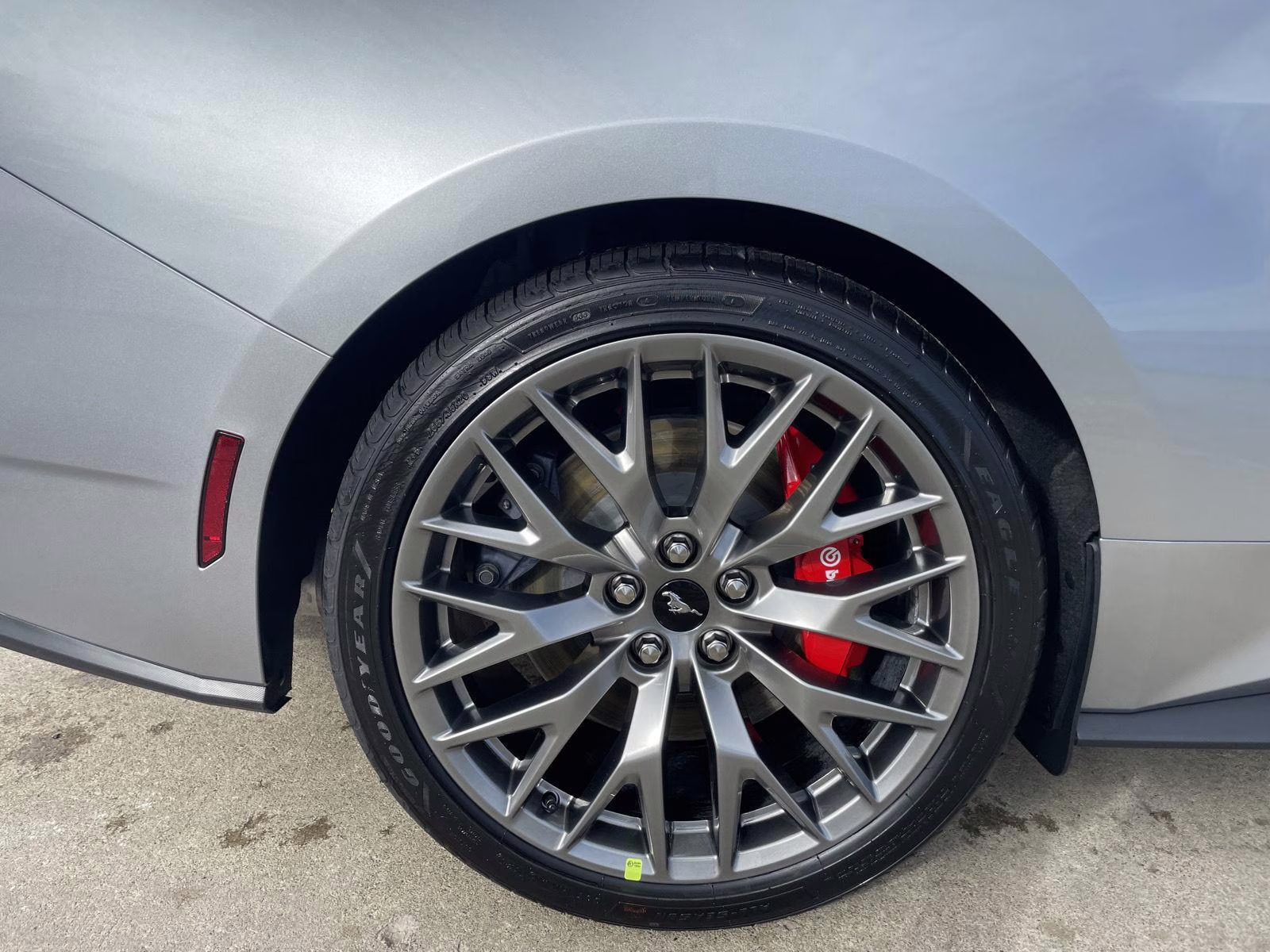 2026 Iconic Silver Ford Mustang GT Premium RWD Fastback