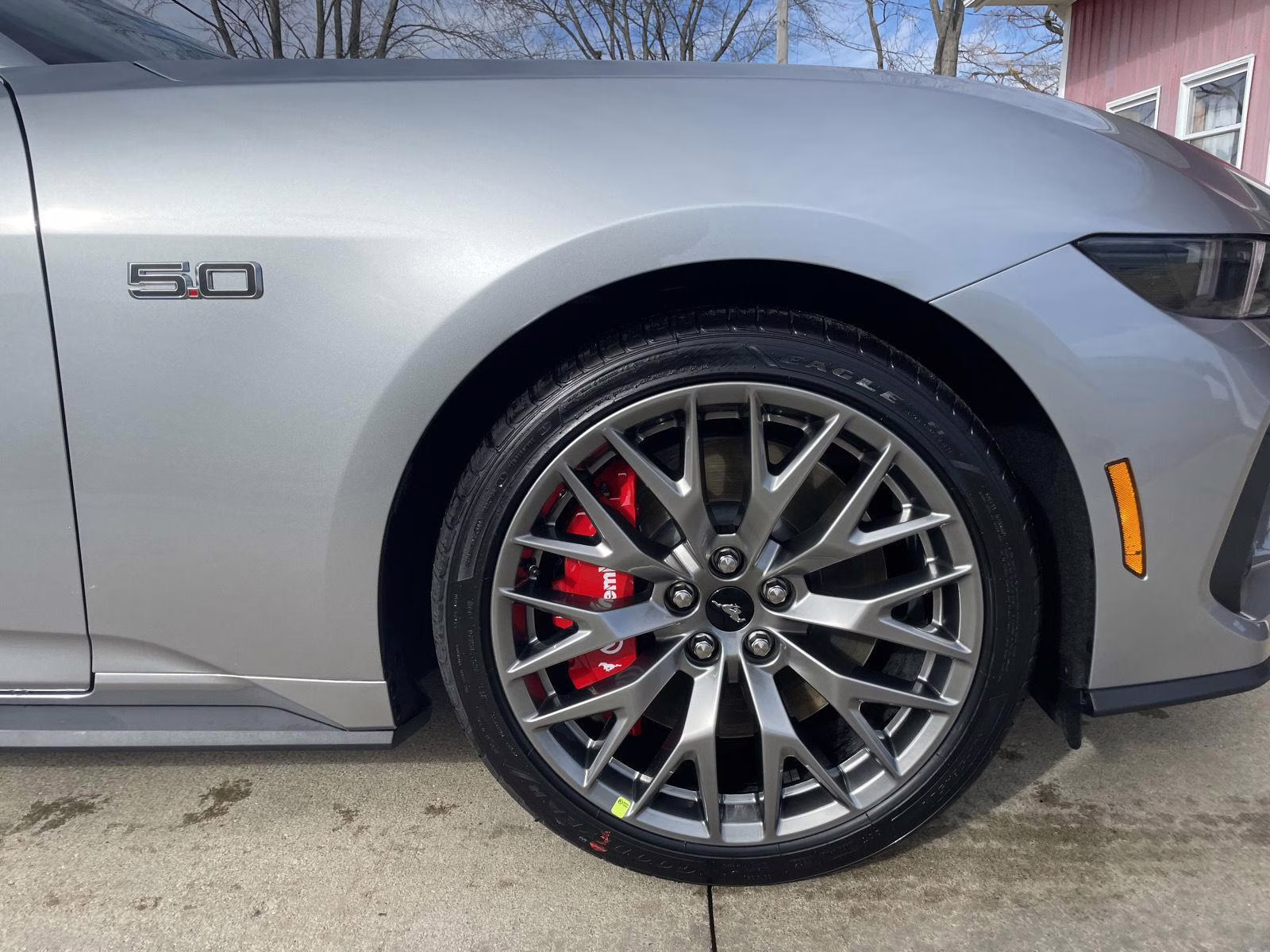 2026 Iconic Silver Ford Mustang GT Premium RWD Fastback