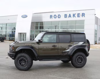 2025 Shelter Green Ford Bronco Raptor 4X4 SUV