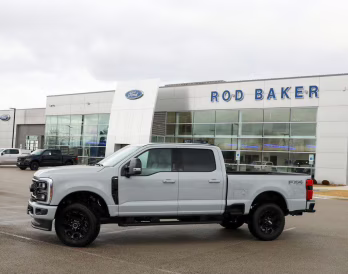 2026 Avalanche Gray Ford Super Duty F-350 SRW XLT 4X4 Truck