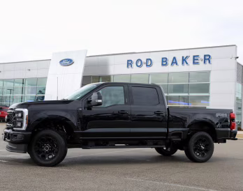 2026 Agate Black Ford Super Duty F-350 SRW XLT 4X4 Truck