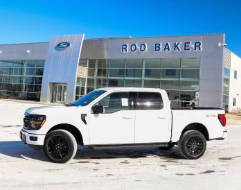 2026 Oxford White Ford F-150 XLT 4X4 Truck