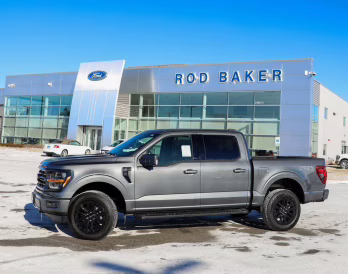 2026 Carbonized Gray Ford F-150 XLT 4X4 Truck