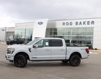 2026 Avalanche Gray Ford F-150 Platinum 4X4 Truck