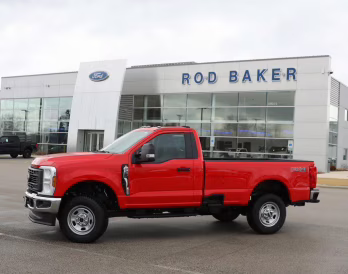 2026 Race Red Ford Super Duty F-350 SRW XL 4X4 Truck