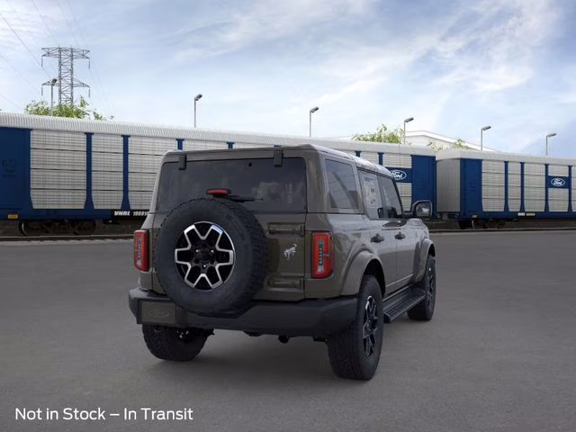 2026 Marsh Gray Ford Bronco Outer Banks 4X4 SUV