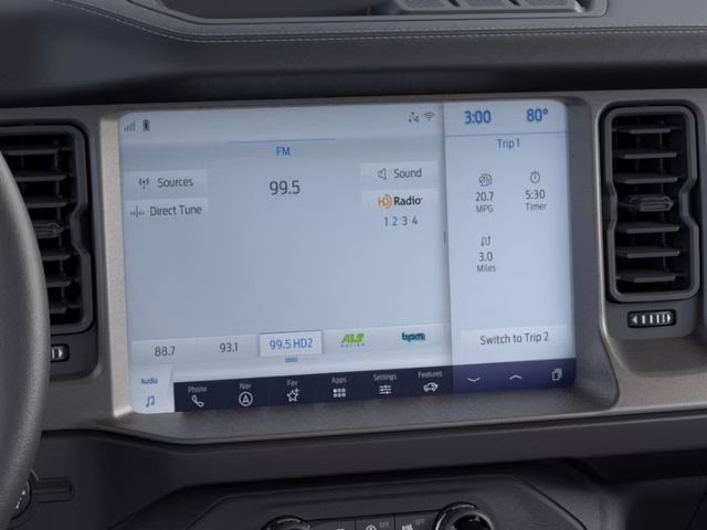 2026 Marsh Gray Ford Bronco Outer Banks 4X4 SUV
