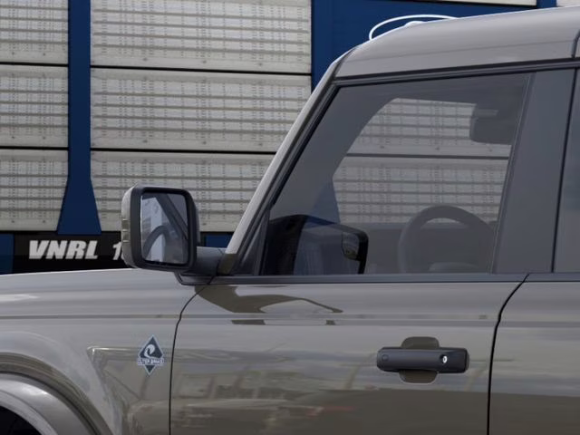 2026 Marsh Gray Ford Bronco Outer Banks 4X4 SUV