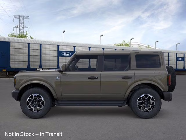 2026 Marsh Gray Ford Bronco Outer Banks 4X4 SUV