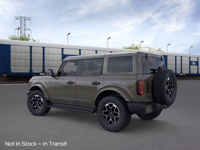 2026 Marsh Gray Ford Bronco Outer Banks 4X4 SUV