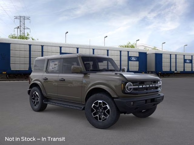 2026 Marsh Gray Ford Bronco Outer Banks 4X4 SUV