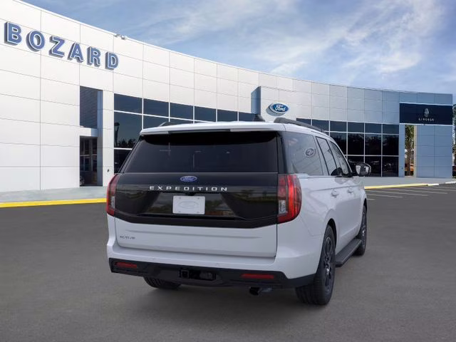 2026 Agate Black Metallic Ford Expedition Active RWD SUV