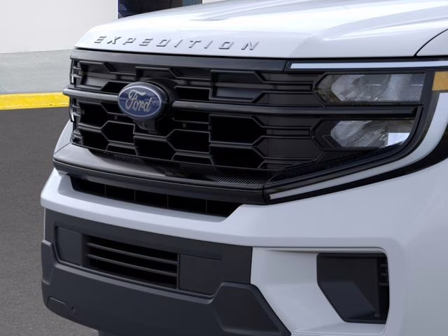 2026 Agate Black Metallic Ford Expedition Active RWD SUV