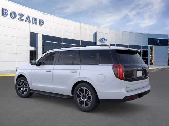 2026 Agate Black Metallic Ford Expedition Active RWD SUV
