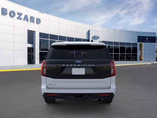 2026 Agate Black Metallic Ford Expedition Active RWD SUV