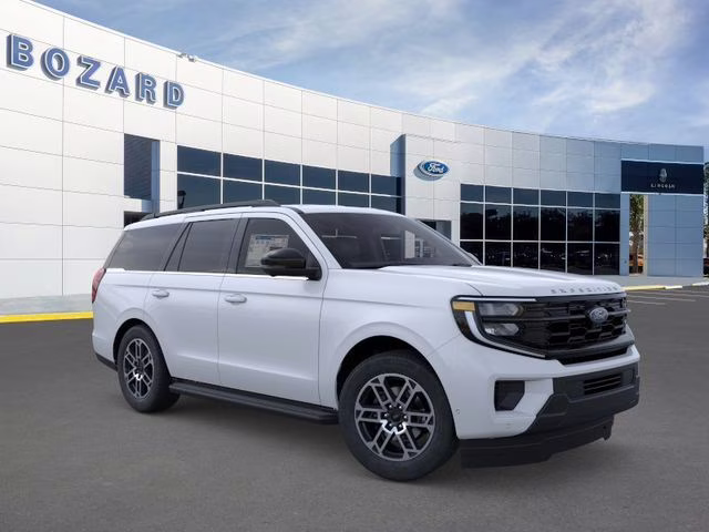 2026 Agate Black Metallic Ford Expedition Active RWD SUV