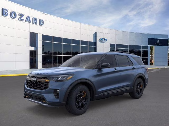 2026 Vapor Blue Metallic Ford Explorer Tremor 4X4 SUV